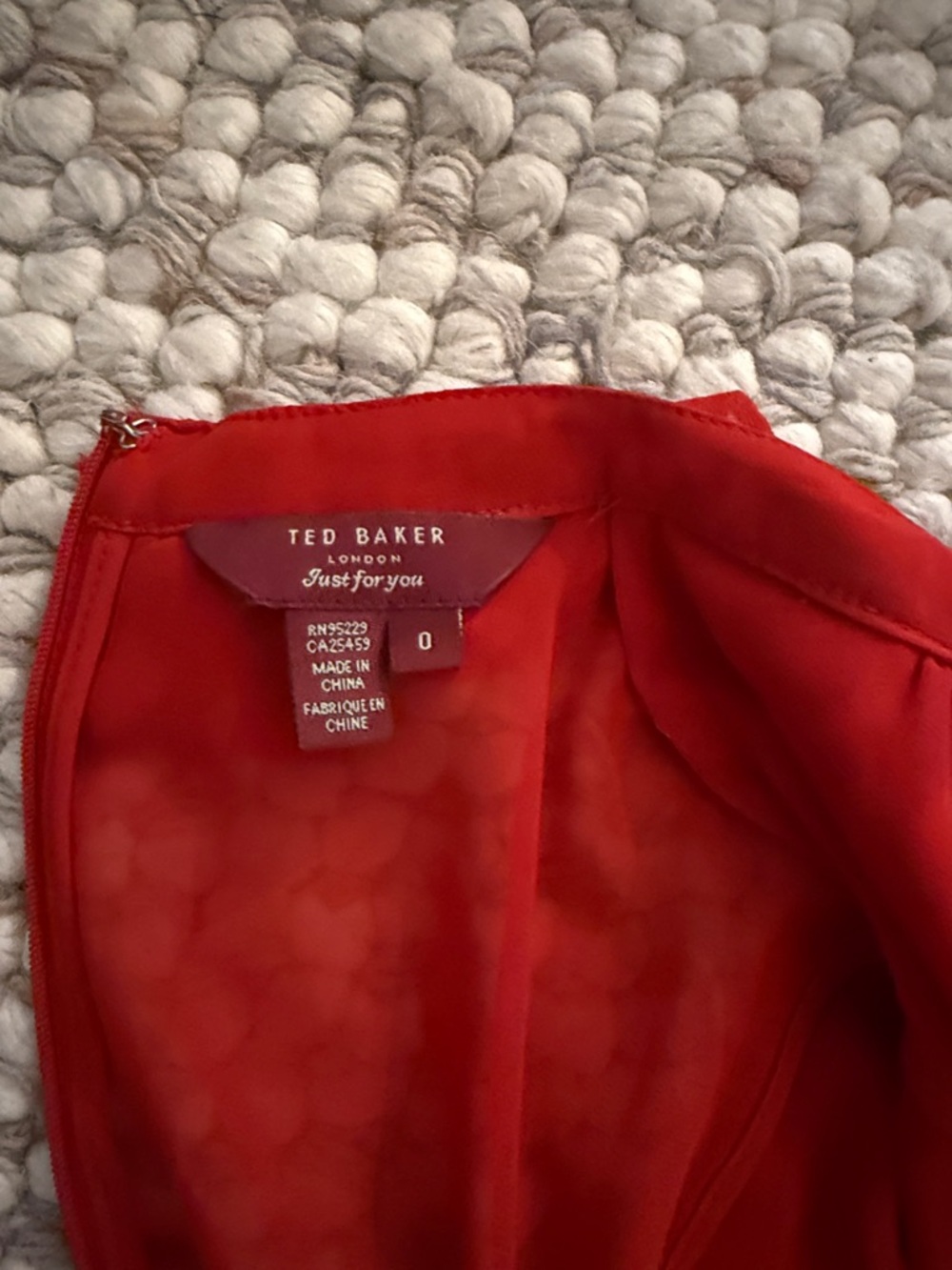 Ted Baker Ruffle Romper - Picture 9 of 11